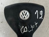 Steering wheel airbag