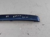 Front bumper splitter molding