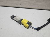 Airbag deployment crash/impact sensor