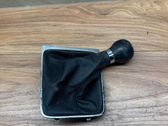 Gear lever shifter trim leather/knob