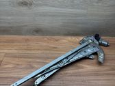 Front door window regulator with motor