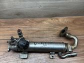 EGR valve cooler