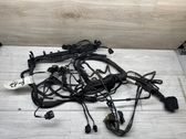 Engine installation wiring loom