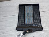 Electric cabin heater radiator