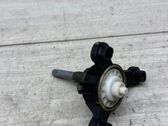 Rear door manual window regulator