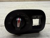 Panel lighting control switch