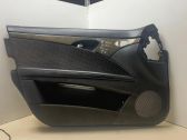 Front door card panel trim