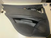 Rear door card panel trim