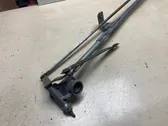 Front wiper linkage