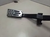 Accelerator throttle pedal