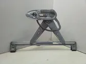 Front window lifting mechanism without motor