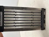 Electric cabin heater radiator