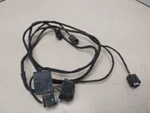 Parkošanas (PDC) sensoru vadu instalācija