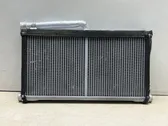 Heater blower radiator