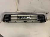 Front bumper upper radiator grill