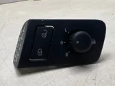 Wing mirror switch