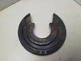 Rear brake disc plate dust cover