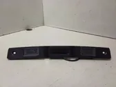 Trunk door license plate light bar