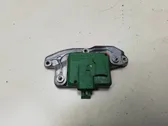 Airbag deployment crash/impact sensor