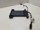 Electric cabin heater radiator