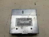 Calculateur moteur ECU