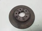 Rear brake disc