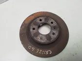 Rear brake disc