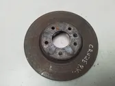 Front brake disc