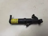 Headlight washer spray nozzle