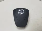 Steering wheel airbag