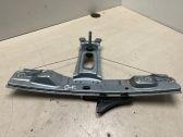 Rear door manual window regulator
