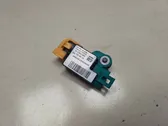 Airbag deployment crash/impact sensor