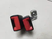 Rear seatbelt buckle