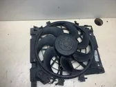 Electric radiator cooling fan