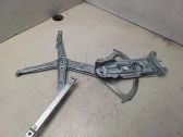 Mecanismo para subir la puerta delantera sin motor