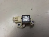 Airbag deployment crash/impact sensor