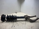 Amortiguador delantero con muelle espiral