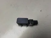 Airbag deployment crash/impact sensor