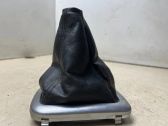 Gear lever shifter trim leather/knob
