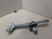 Front door window regulator with motor