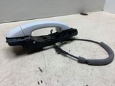 Front door exterior handle