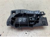 Rear door interior handle trim