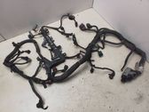 Engine installation wiring loom