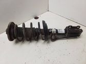 Front shock absorber with coil spring