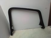 Rear door glass trim molding