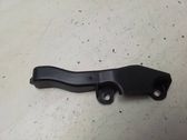 Engine bonnet/hood lock trim molding