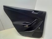 Rear door card panel trim