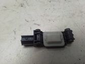 Airbag deployment crash/impact sensor