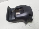 Steering wheel column trim