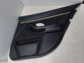 Rear door card panel trim